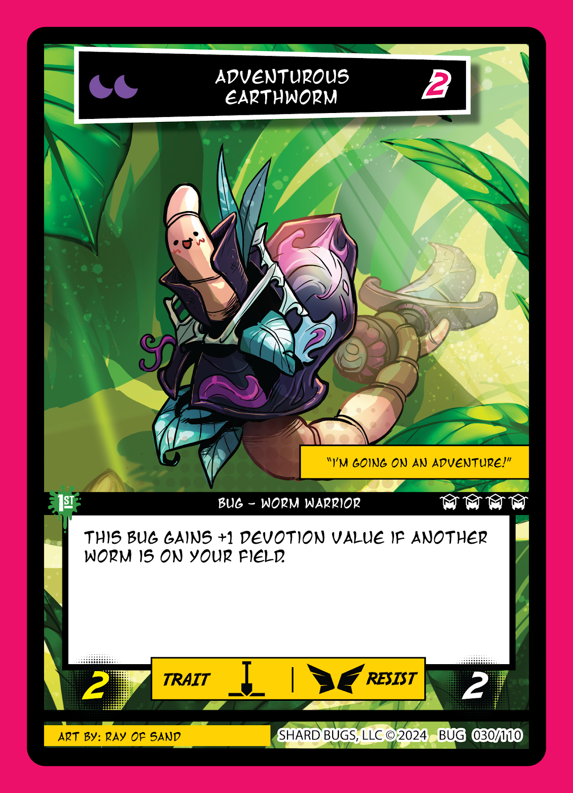 Adventurous Earthworm