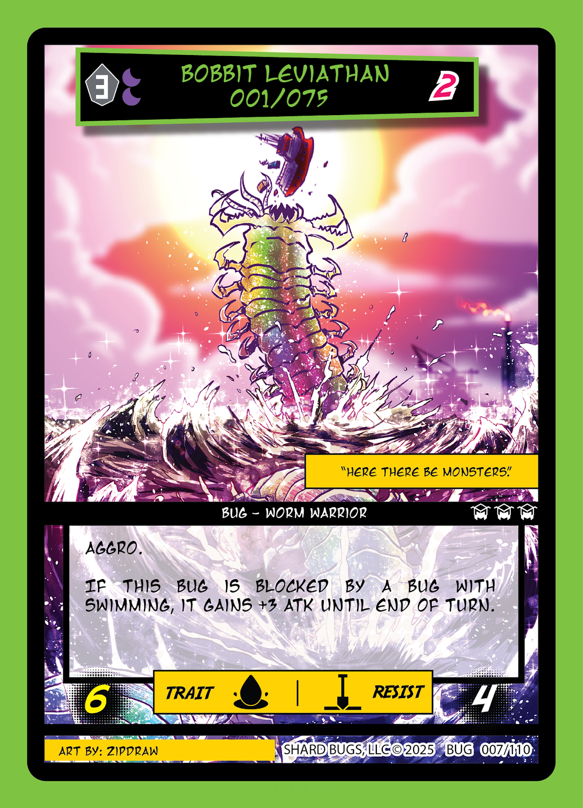Bobbit Leviathan (Serialized)
