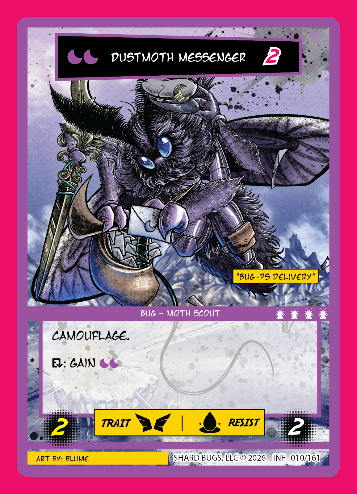 Dustmoth Messenger
