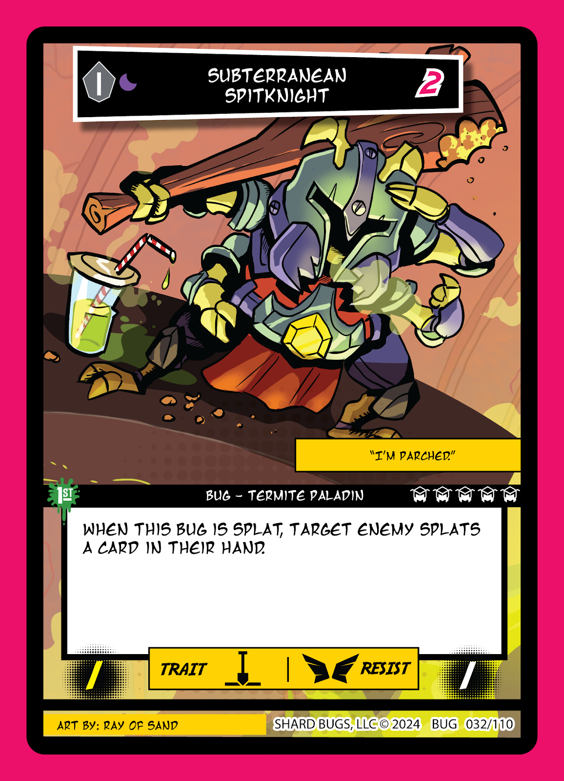 Subterranean Spitknight