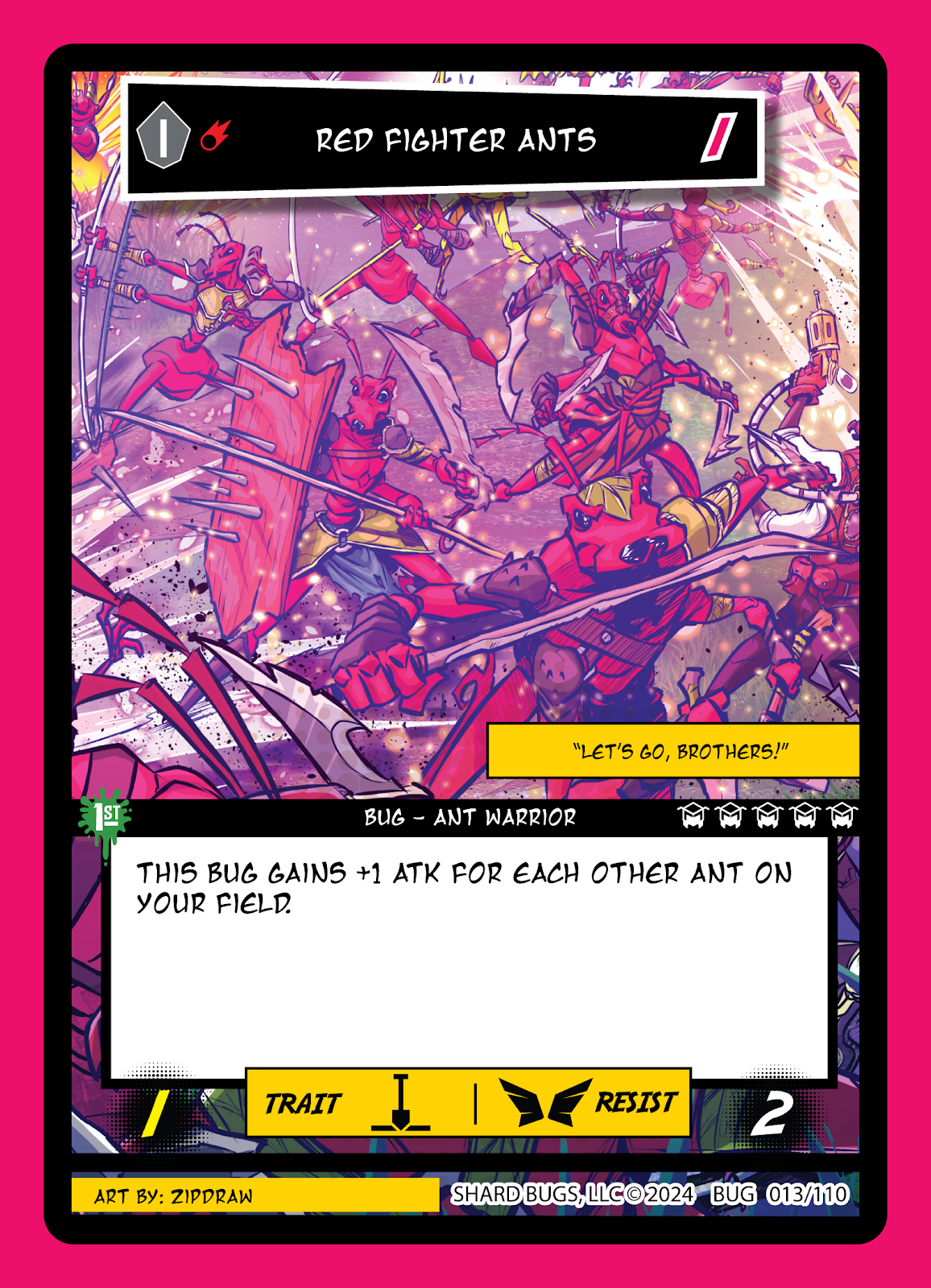 Red Fighter Ants