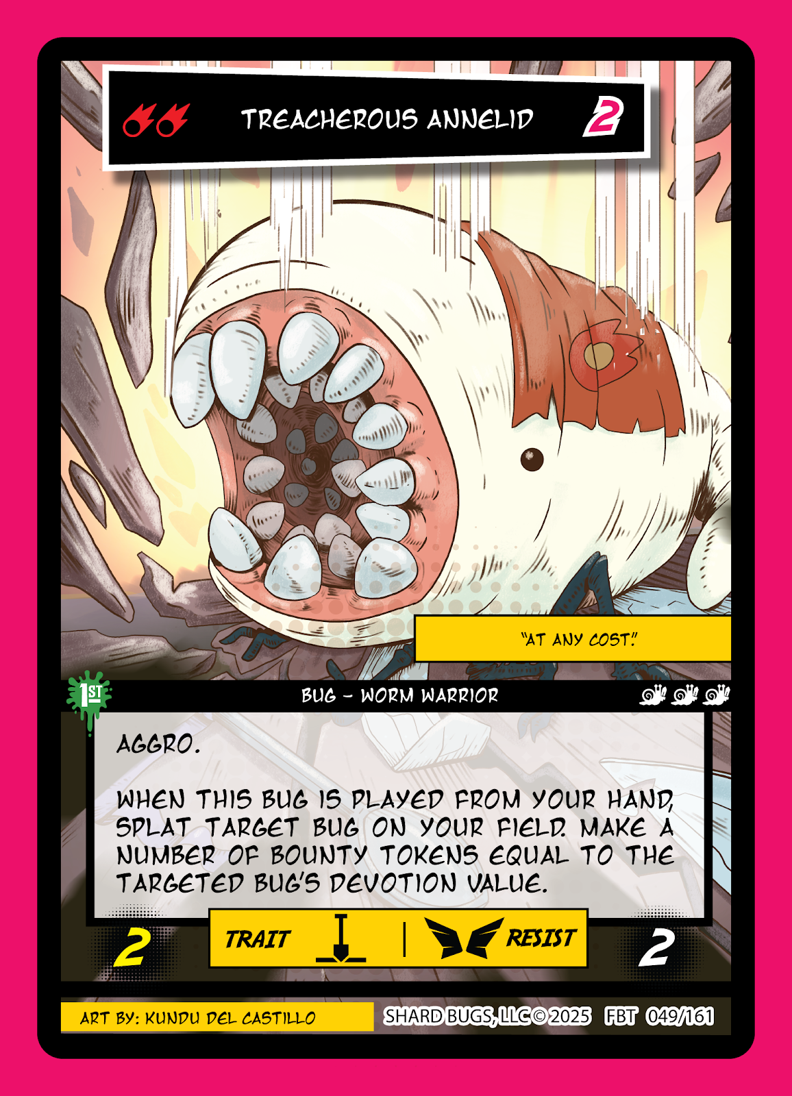Treacherous Annelid