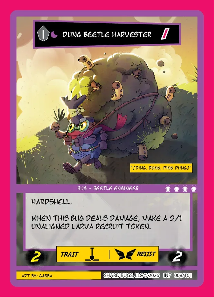 Dung Beetle Harvester