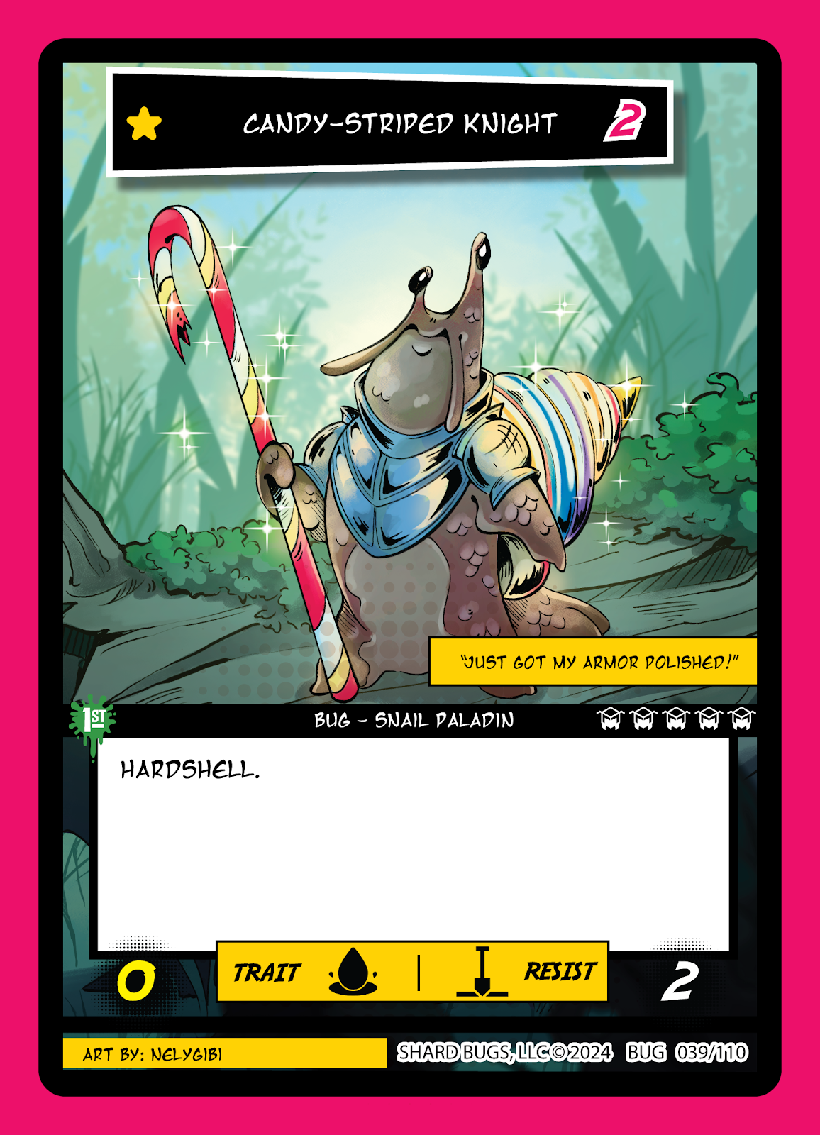 Candy-Striped Knight