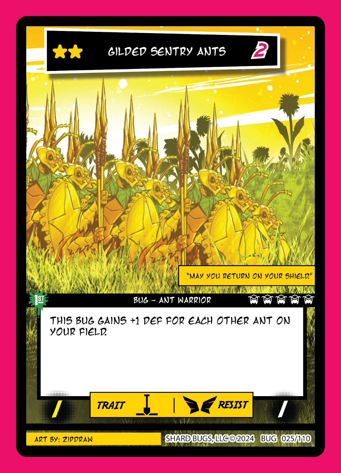 Gilded Sentry Ants