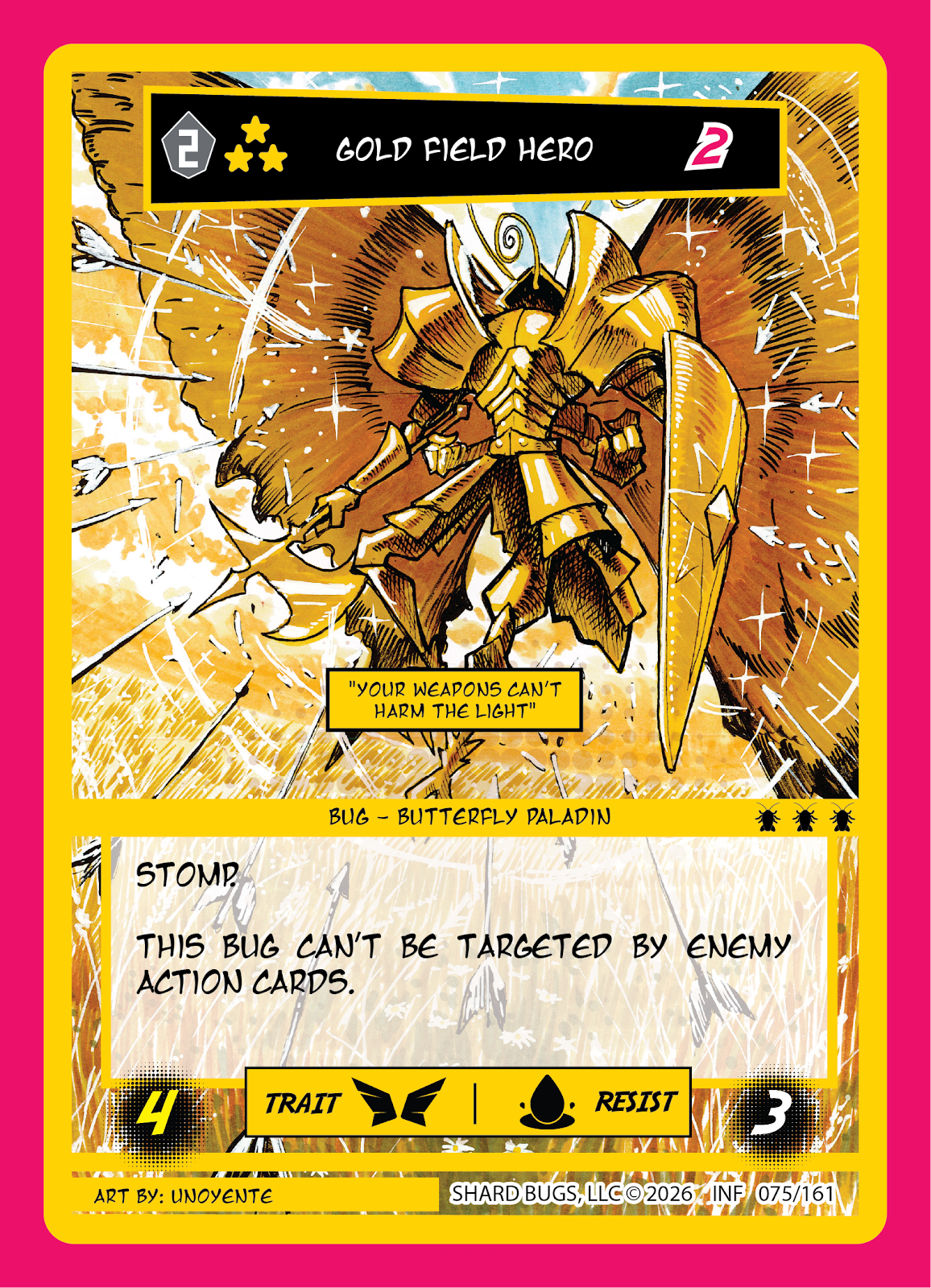 Gold Field Hero