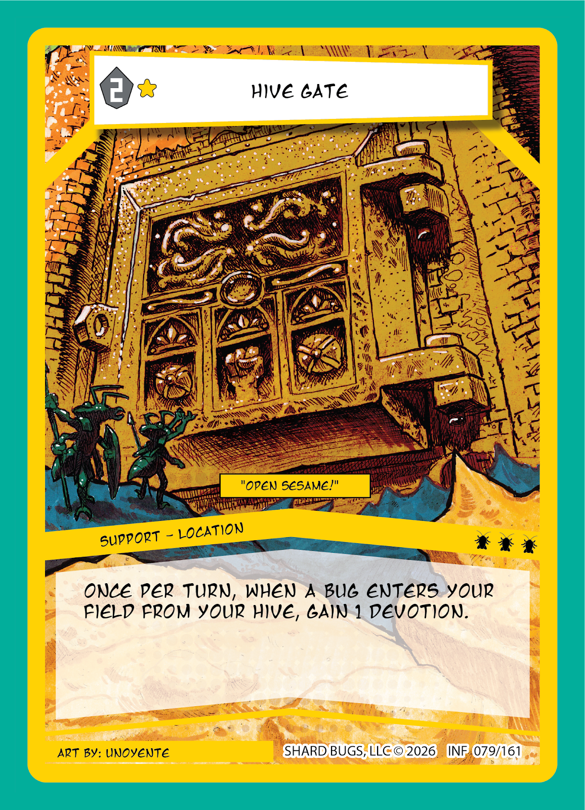 Hive Gate