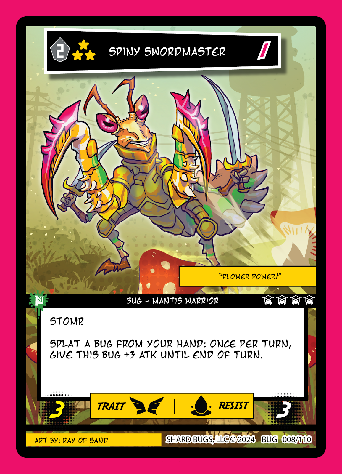 Spiny Swordmaster