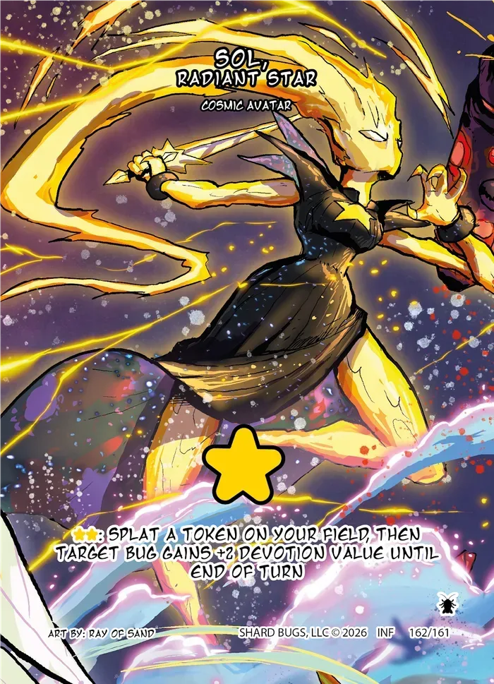 Sol, Radiant Star