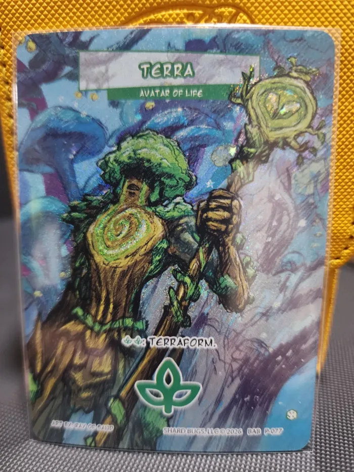 Terra, Avatar of Life