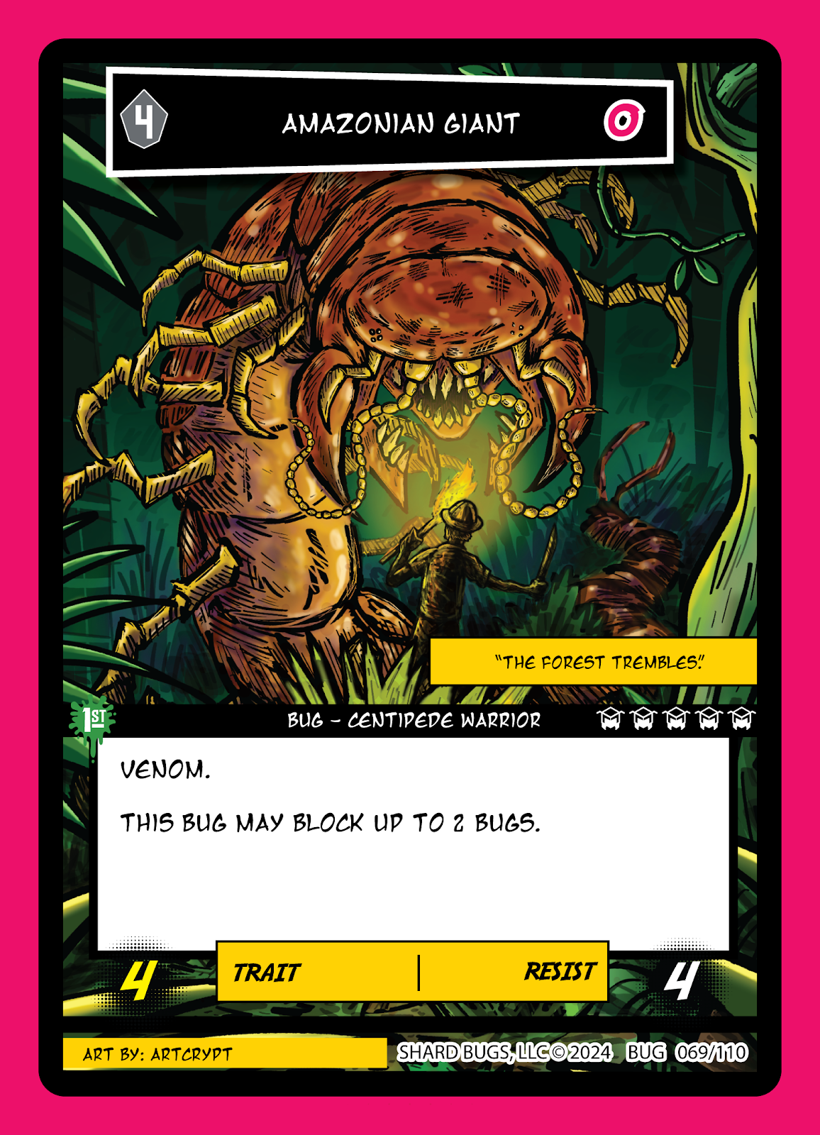 Amazonian Giant